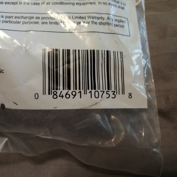 Genuine GE Universal 3-wire / 3-prong Dishwasher Power Cord 5.4ft (# WX09X70910) - Picture 8 of 8